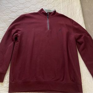 Men’s Nautica pull over sweatshirt